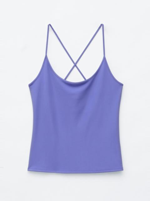 & Other Stories Crossed Back Strap Top