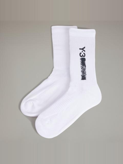 Y-3 Y-3 Merch Crew Socks
