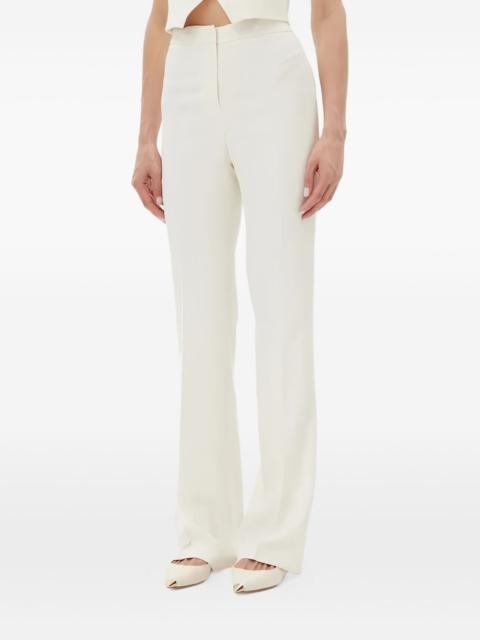 PINKO high-waisted straight-leg trousers