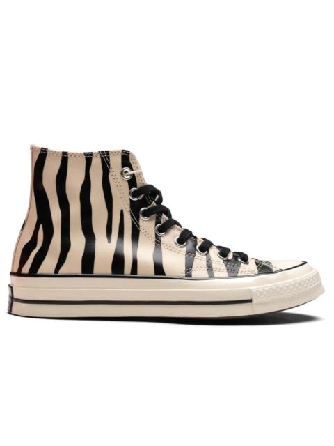 Converse CHUCK 70 HI - LIGHT DUNE/BLACK/EGRET