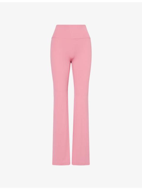 Nike Zenvy Flared-Leg Workout Leggings