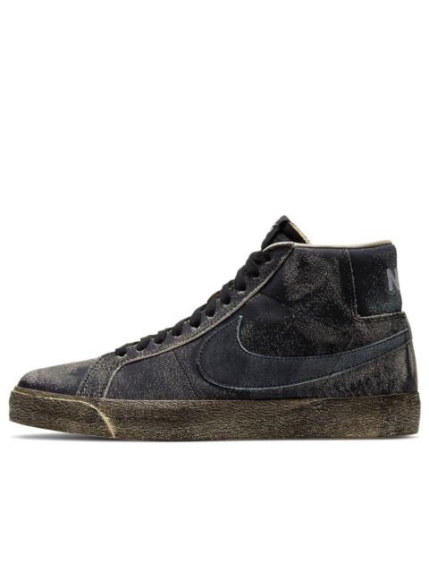Nike Zoom Blazer Mid Premium SB 'Faded Black' DA1839-001