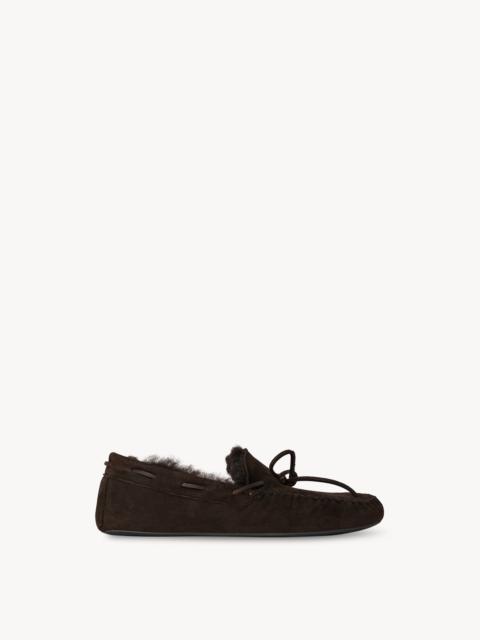 The Row Lucca Slipper
