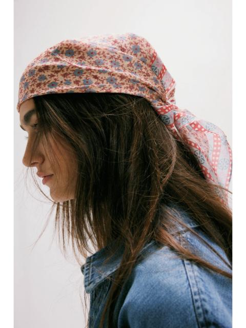 FREE PEOPLE So Silk Bandana