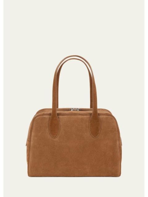 WE-AR4 The Avenue Suede Tote Bag