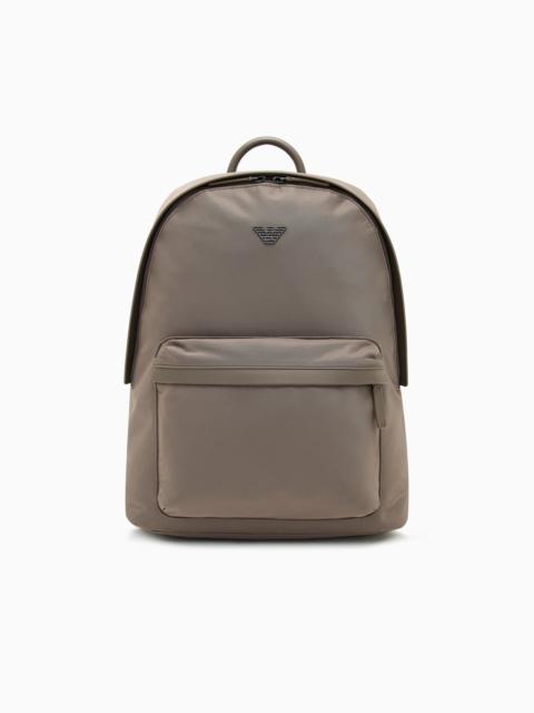 ASV RECYCLED NYLON ROUND BACKPACK