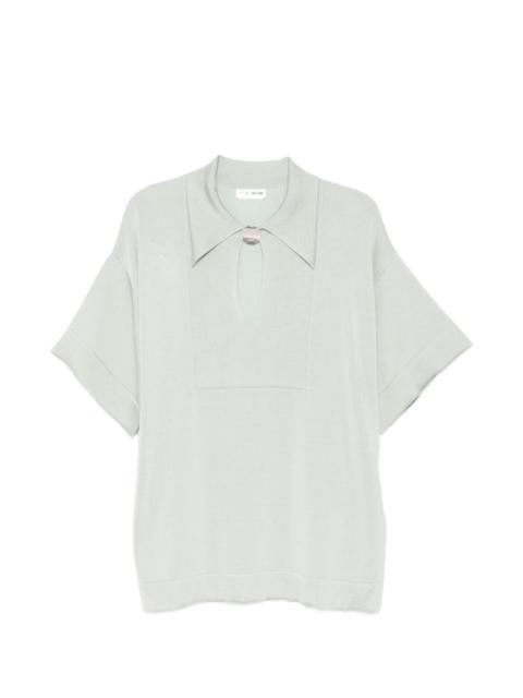 Jil Sander pin polo top