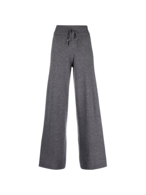 LISA YANG high-rise cashmere trousers