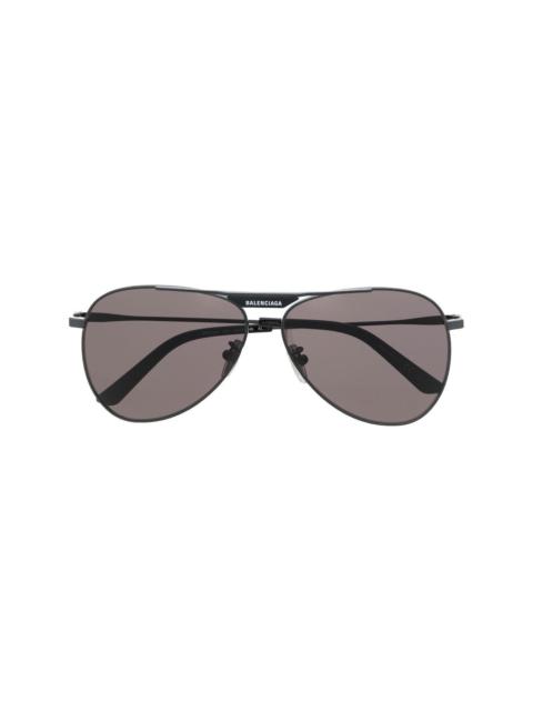 pilot frame sunglasses