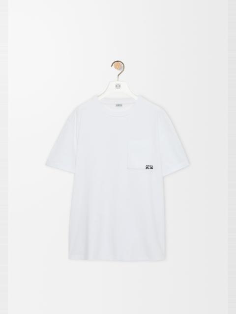 Loewe Relaxed fit T-shirt in cotton