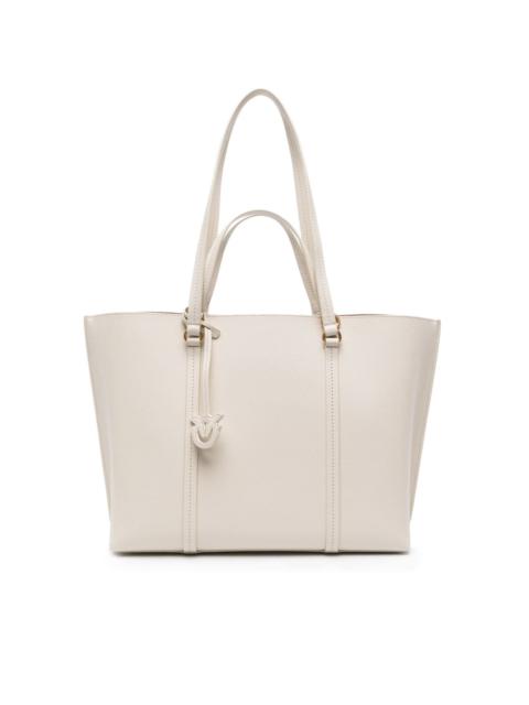 PINKO Carrie  leather tote bag