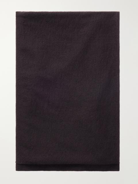 The Row Arif Cashmere And Silk-blend Scarf