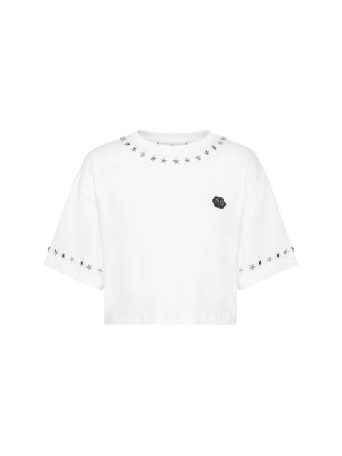 【ANDERSSON BELL】 Chloe Retro T-Shirt atb1313w /追跡付 CHLOE RETRO T-SHIRT atb1313w(BLUE) – Andersson Bell