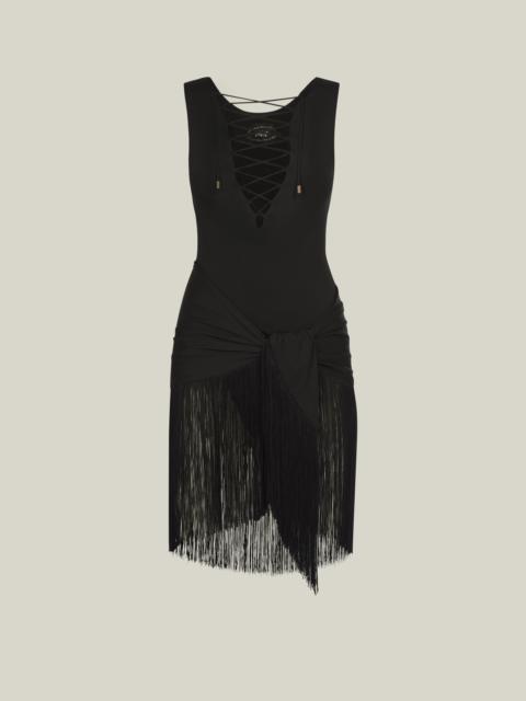 Taller Marmo Sahara Swimsuit in Black