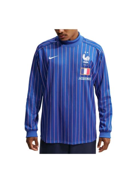 Nike Nike x France x Jacquemus Cryoshot Goalkeeper Shirt 'Game Royal Blue' IQ7570-480