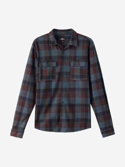 O'Neill Sutton Flannel Long Sleeve Shirt