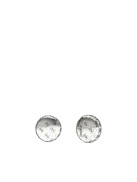 GUESS USA 4G crystal-embellished stud earrings