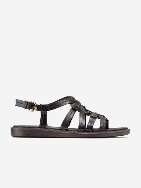 COLE HAAN Women's Kami Interwoven Thong Sandals