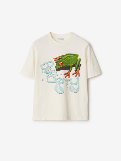 Frog Cotton T-shirt