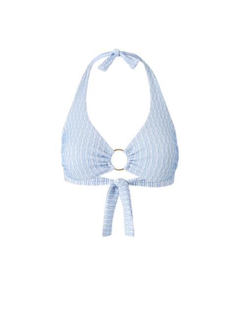 MELISSA ODABASH BRUSSELS RIPPLE BIKINI TOP