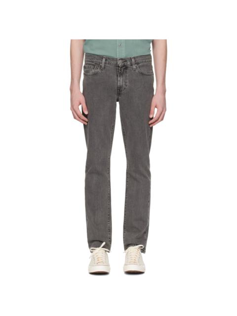 Levi's Gray 511 Jeans