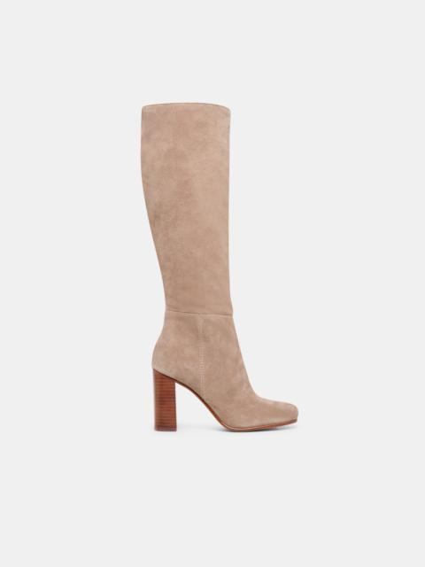 dolce vita HUDSIN BOOTS BARLEY SUEDE