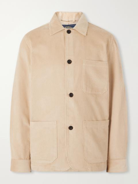 Portuguese Flannel Labura Cotton-Corduroy Overshirt