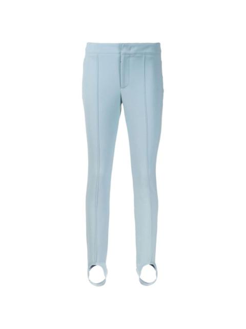 Moncler Grenoble slim-fit stirrup trousers