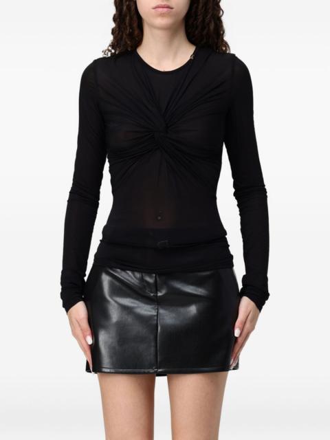 ELISABETTA FRANCHI logo-motif top