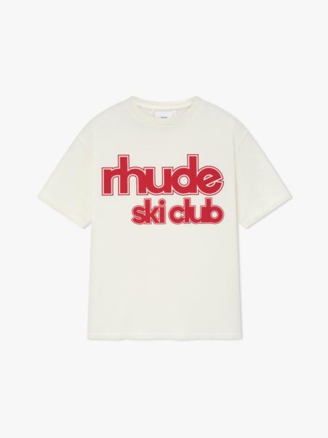 Rhude RHUDE SKI CLUB TEE