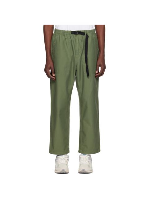 Khaki Hayworth Trousers
