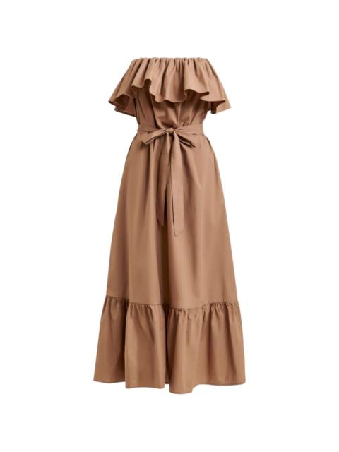 ESSENTIEL ANTWERP Joyce ruffled dress