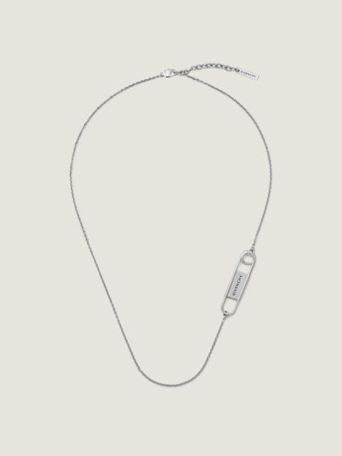 Givenchy GIVENCHY PIN NECKLACE IN METAL