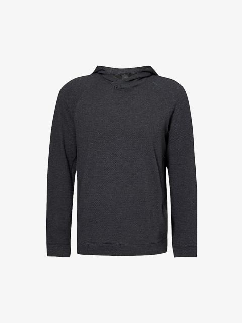 lululemon Slip-pocket regular-fit stretch cotton-blend hooded sweatshirt
