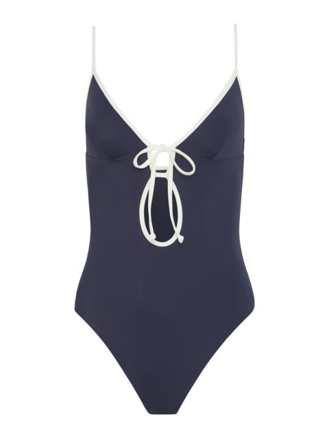 onia Soleil Swimsuit navy