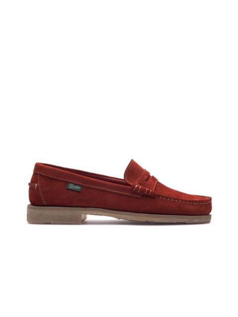 Paraboot Coraux F Velours Koi - Rubber Sole
