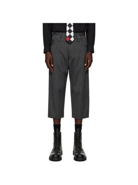 Junya Watanabe MAN Gray Levi's Edition Morning Trousers