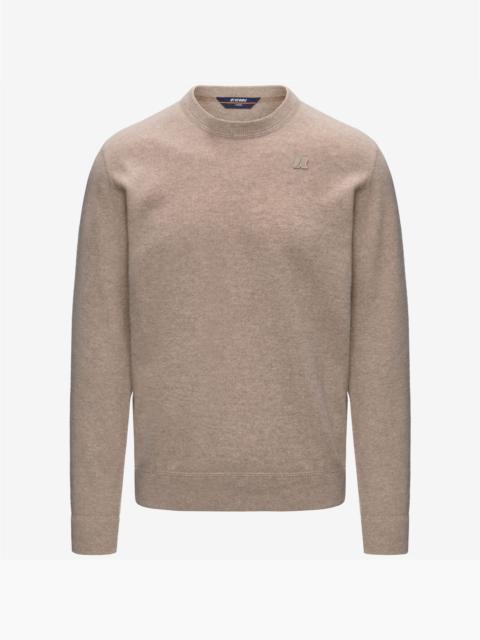 K-WAY Sebastien Fleece Stitch Knitwear