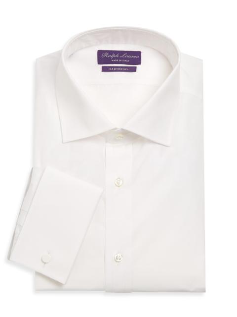 Ralph Lauren Men's Aston Cotton Poplin Dress Shirt - White