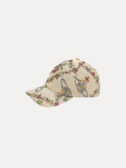 Vivienne Westwood BASEBALL CAP TRELLIS TAPESTRY