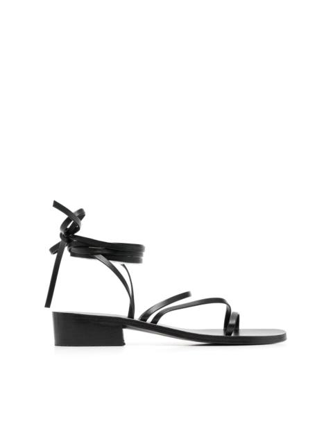 ANCIENT GREEK SANDALS Hara leather sandals