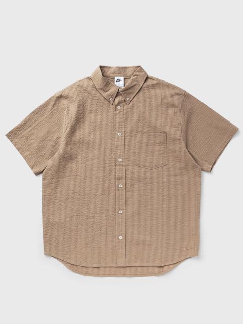 Life Short-Sleeve Seersucker Button-Down Shirt