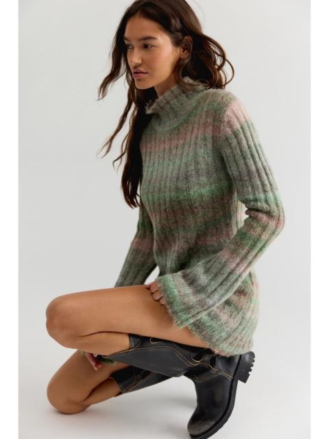 FREE PEOPLE Rodebjer Doona Space Knit Mini Dress