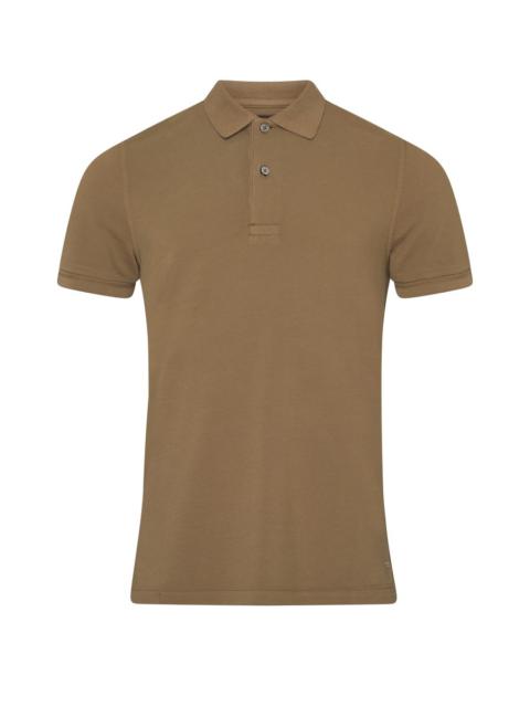 Short sleeved polo