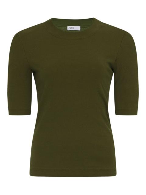 ROSETTA GETTY three-quarter-sleeved top