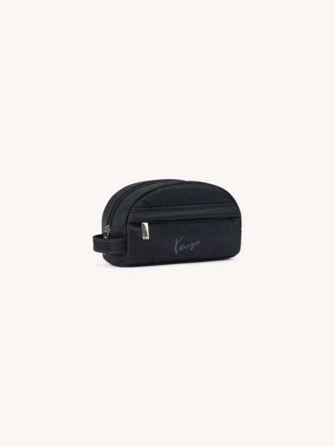 KENZO 'KENZO Signature' wash bag