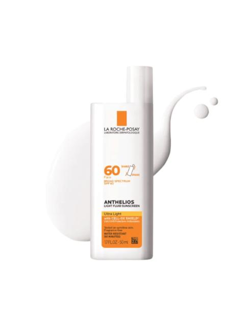 LA ROCHE-POSAY La Roche Posay Anthelios Ultra Light Fluid Sunscreen SPF 60 1.7 fl. oz.(50ml)