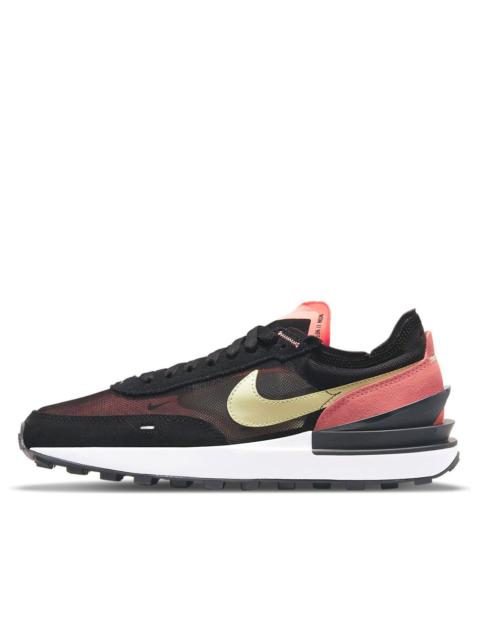 Nike (WMNS) Nike Waffle One 'Black Magic Ember' DC2533-002