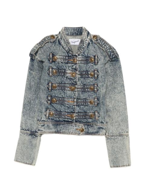 VAQUERA Napoleon denim jacket