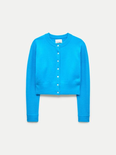 J.CREW Cashmere waisted cardigan